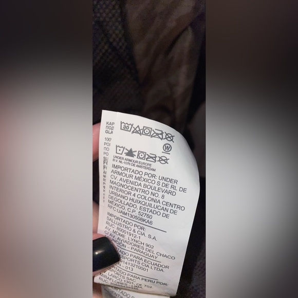 Under Armour, mens pullover lightweight rain hoodie XL, camo - Picture 6 of 6